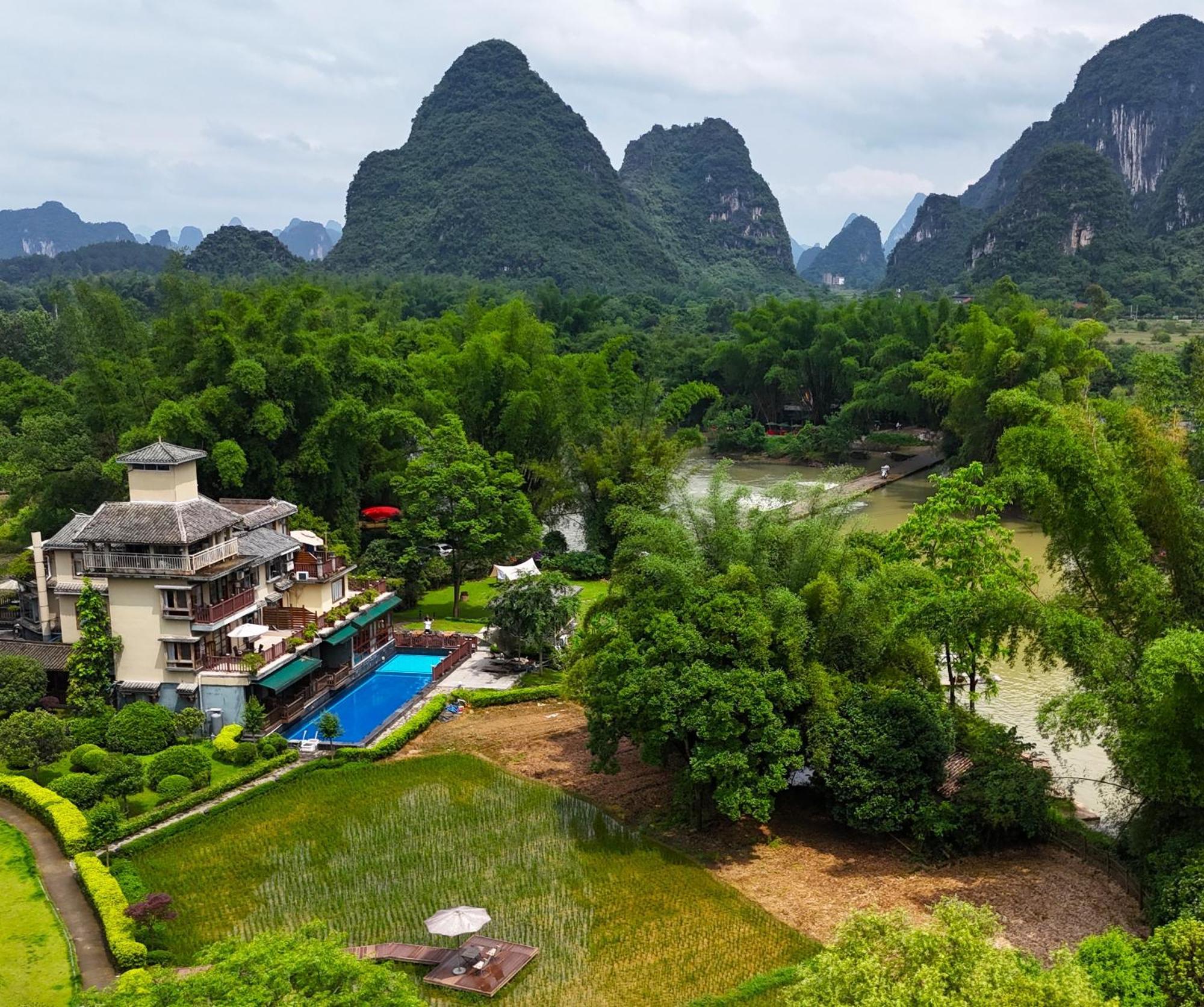 Moondance Boutique Resort Yangshuo Εξωτερικό φωτογραφία