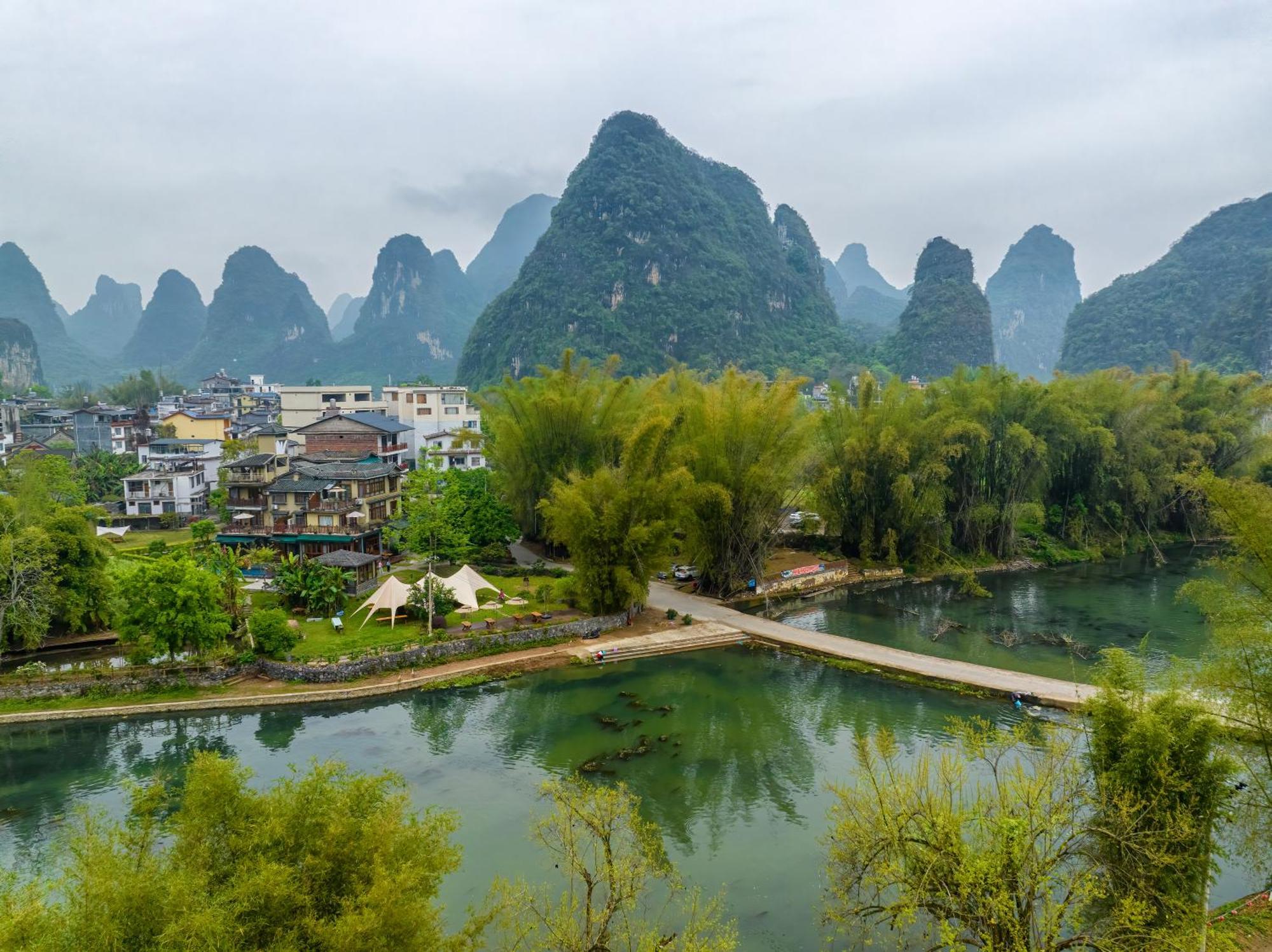 Moondance Boutique Resort Yangshuo Εξωτερικό φωτογραφία