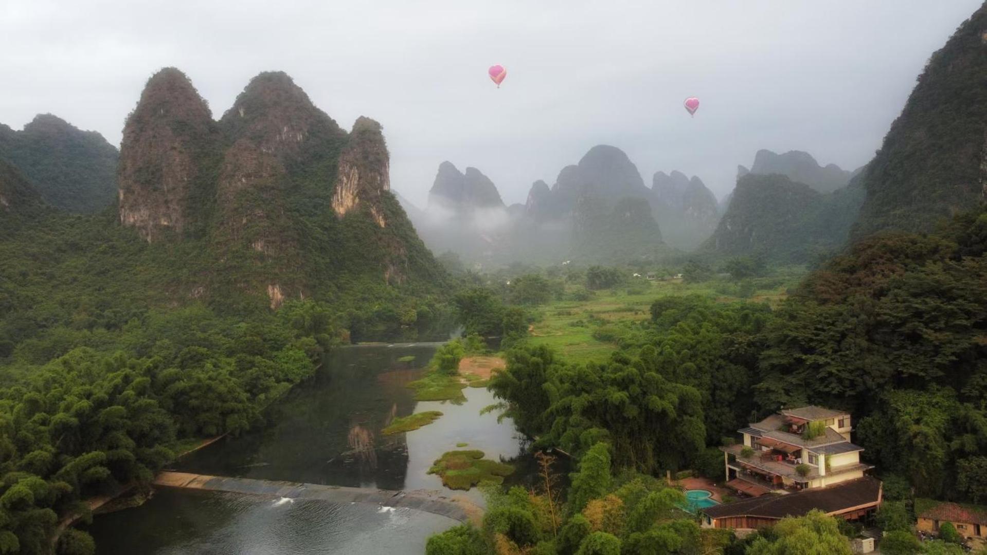 Moondance Boutique Resort Yangshuo Εξωτερικό φωτογραφία